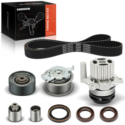 9 Pcs Timing Belt Kit and Water Pump