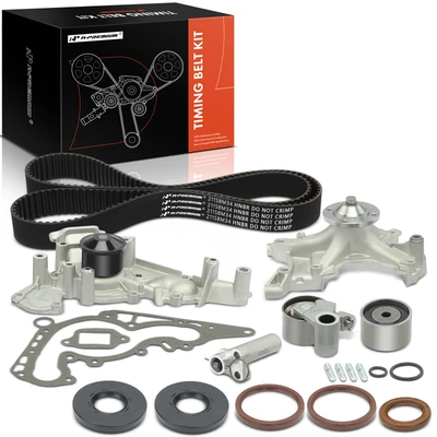 17 Pcs Timing Belt Kit & Water Pump