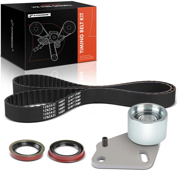 4 Pcs Timing Belt Kit for 1986-1987 Ford Aerostar