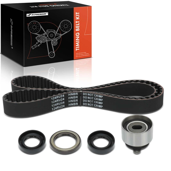 5 Pcs Timing Belt Kit for 1988-1991 Honda Prelude