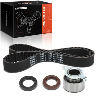 4 Pcs Timing Belt Kit