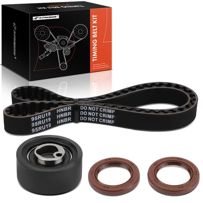4 Pcs Timing Belt Kit