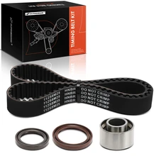 4 Pcs Timing Belt Kit for 1990-1993 Geo Storm