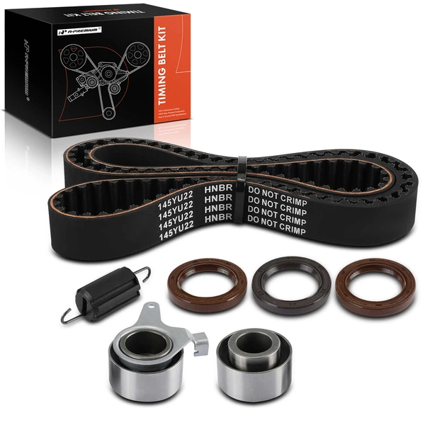 7 Pcs Timing Belt Kit for 1991-1996 Mercury Tracer