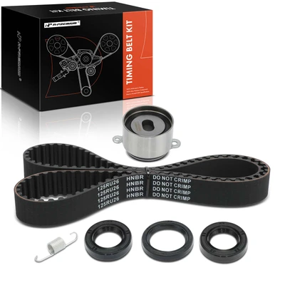 5 Pcs Timing Belt Kit with Spring