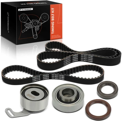 6 Pcs Timing Belt Kit