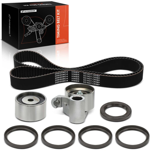 8 Pcs Timing Belt Kit for 1992-1997 Lexus SC400