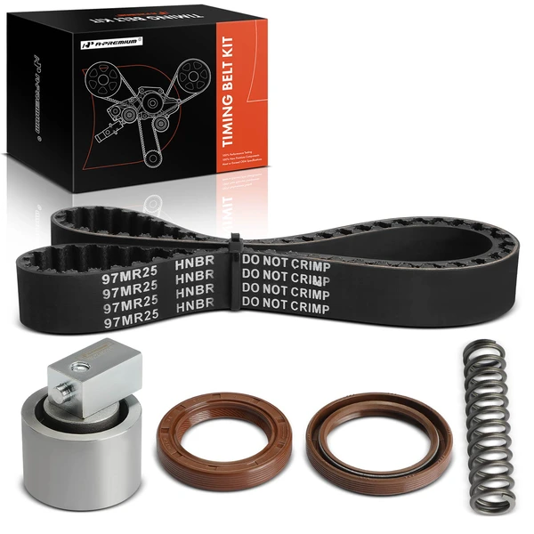 4 Pcs Timing Belt Kit for 1991-1996 Mercury Tracer