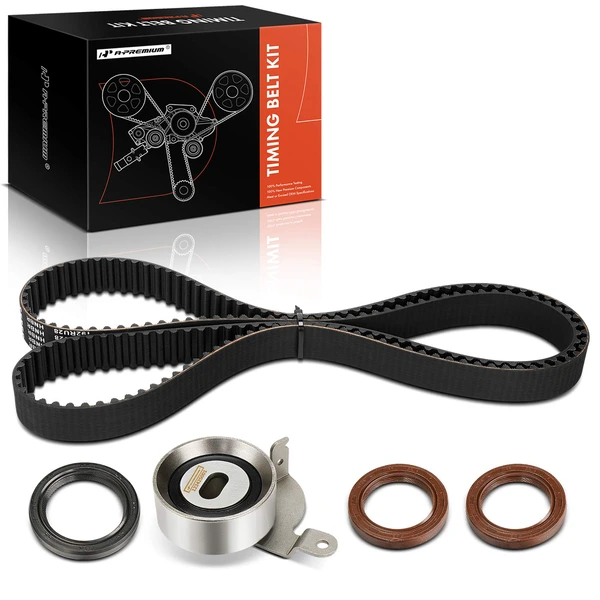 5 Pcs Timing Belt Kit for Acura Legend 1986-1990 Sterling 825 1987-1988 827 1989-1991