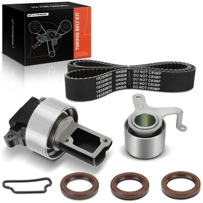 6 Pcs Timing Belt Kit
