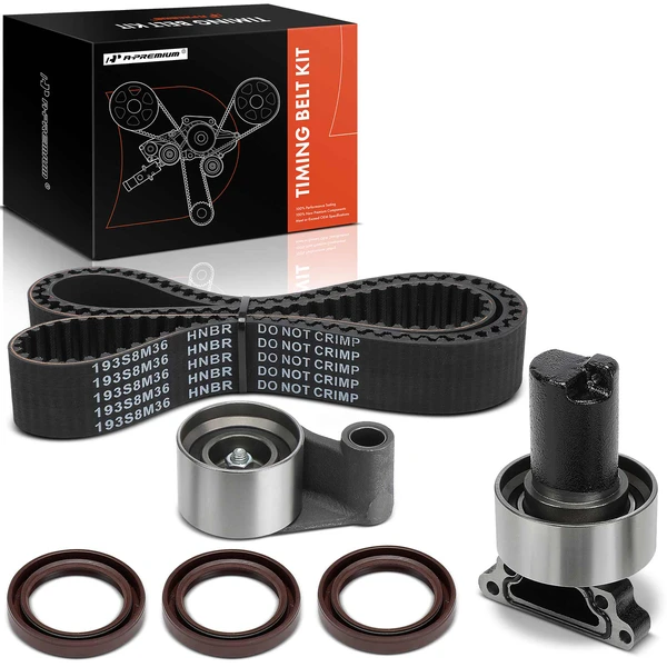 6 Pcs Timing Belt Kit for Toyota 4Runner Pickup 1993-1995 T100 1993-1994 3.0L SOHC