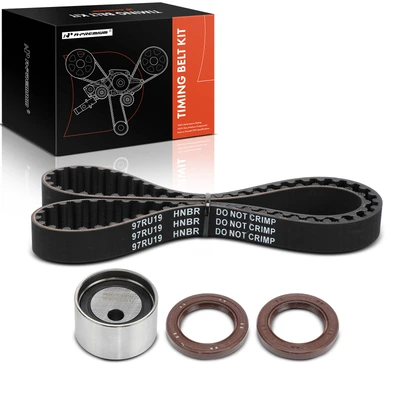4 Pcs Timing Belt Kit