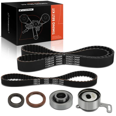 6 Pcs Timing Belt Kit