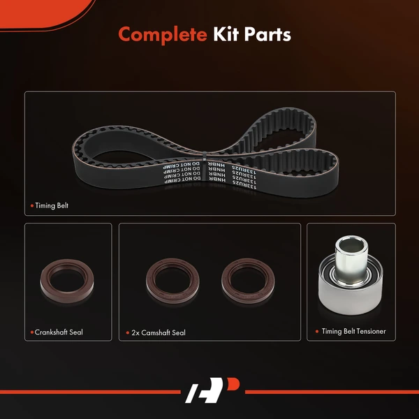 5 Pcs Timing Belt Kit for Nissan Frontier Pathfinder Maxima Xterra Quest INFINITI