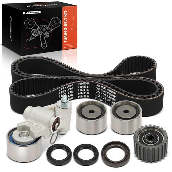 8 Pcs Timing Belt Kit for 1997-1998 Subaru Legacy