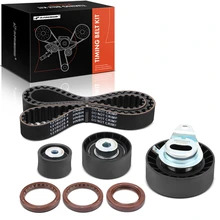 7 Pcs Timing Belt Kit for 1995-1997 Mercury Mystique