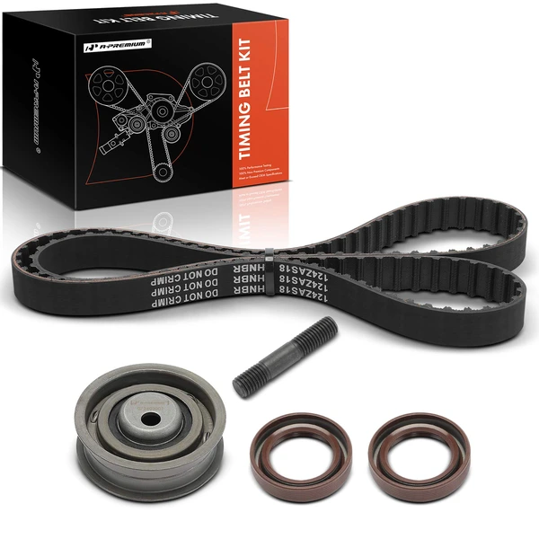 4 Pcs Timing Belt Kit for 1995-1998 Volkswagen Cabrio