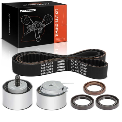 6 Pcs Timing Belt Kit