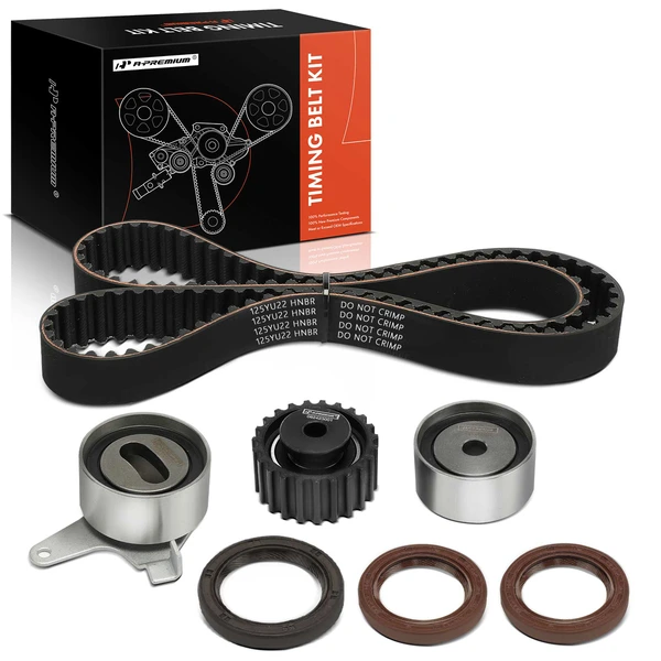 7 Pcs Timing Belt Kit for 1995-1998 Mazda Protege