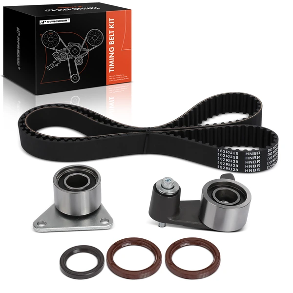 6 Pcs Timing Belt Kit for Volvo 960 1995-1997 S90 V90 1997-1998 L6 2.9L GAS