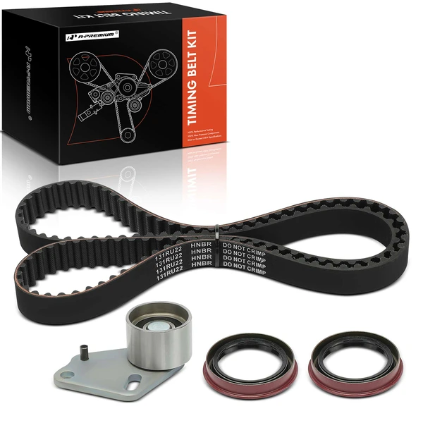 4 Pcs Timing Belt Kit for 1998-2001 Mazda B2500