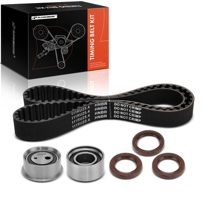 6 Pcs Timing Belt Kit