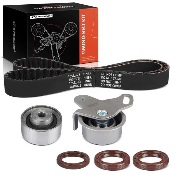 6 Pcs Timing Belt Kit for 2006-2011 Kia Rio5