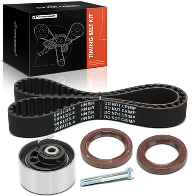 4 Pcs Timing Belt Kit
