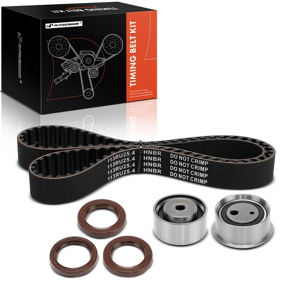 6 Pcs Timing Belt Kit for 2005-2006 Kia Spectra5