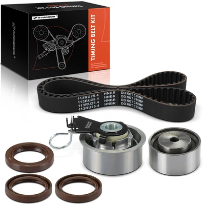 6 Pcs Timing Belt Kit