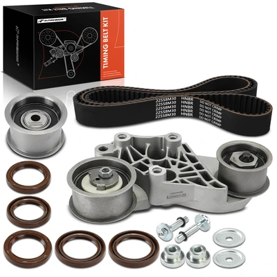 5 Pcs Timing Belt Kit