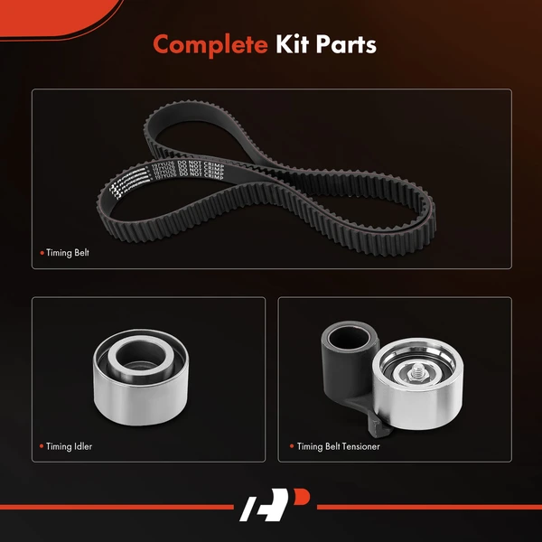 Timing Belt & Component Kit for Honda Accord 1998-2002 Odyssey Pilot Acura CL TL