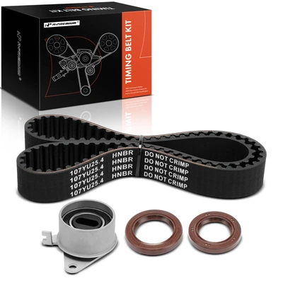 4 Pcs Timing Belt Kit