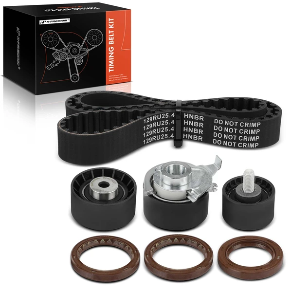 7 Pcs Timing Belt Kit for 1999-2002 Mercury Cougar