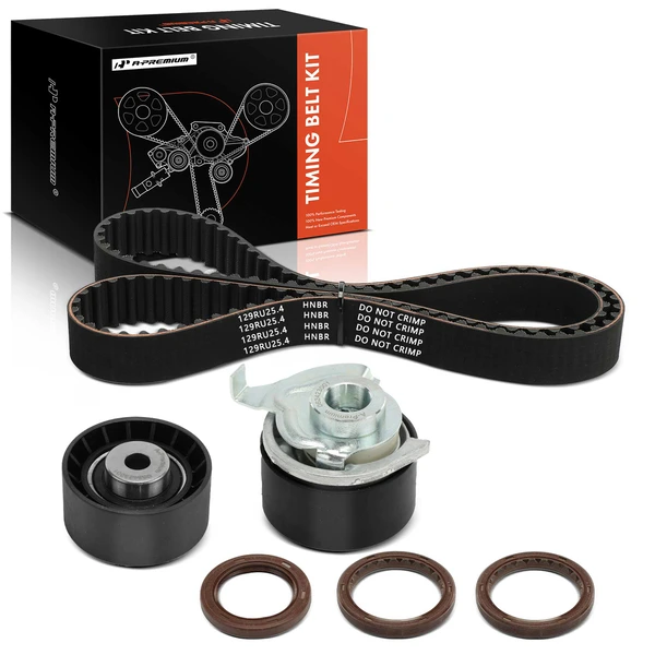 6 Pcs Timing Belt Kit for 2001-2004 Mazda Tribute