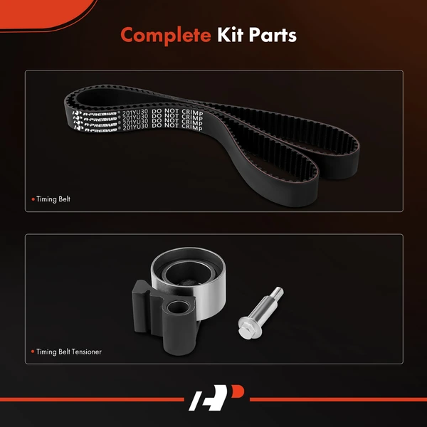 Timing Belt & Component Kit for Chrysler 300 Intrepid Dodge Charger Volkswagen