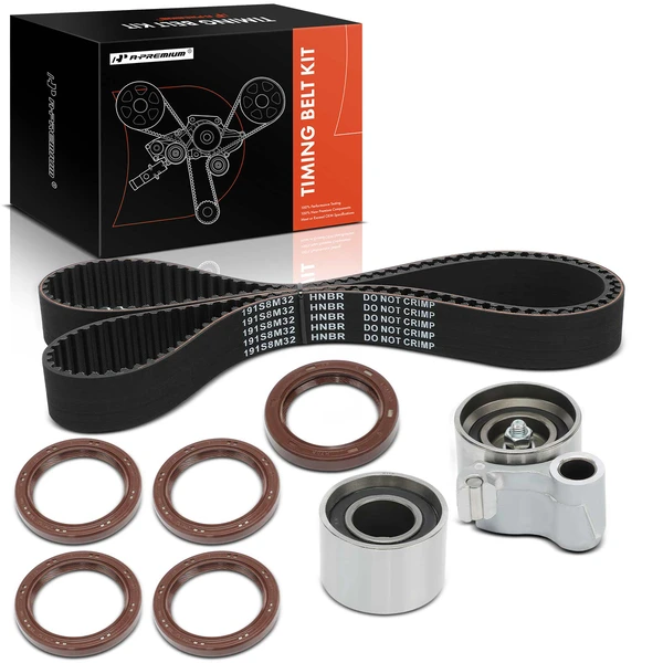 8 Pcs Timing Belt Kit for Lexus ES300 Toyota Camry 92-93 3.0L Naturally Aspirated