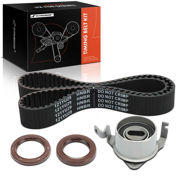 4 Pcs Timing Belt Kit for 1992-1996 Eagle Summit