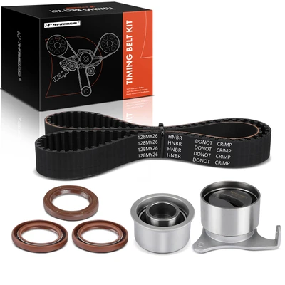 6 Pcs Timing Belt Kit