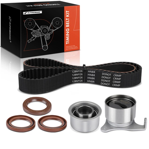 6 Pcs Timing Belt Kit for 1995-1999 Toyota Tercel