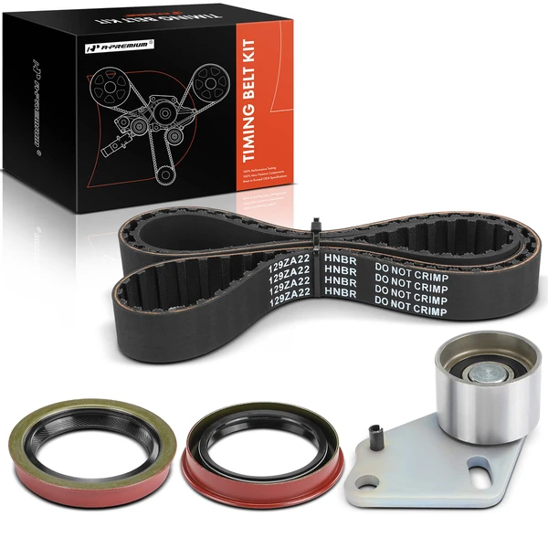 4 Pcs Timing Belt Kit for Ford Mustang 93 Ranger 92-94 Mazda B2300 94 L4 2.3L