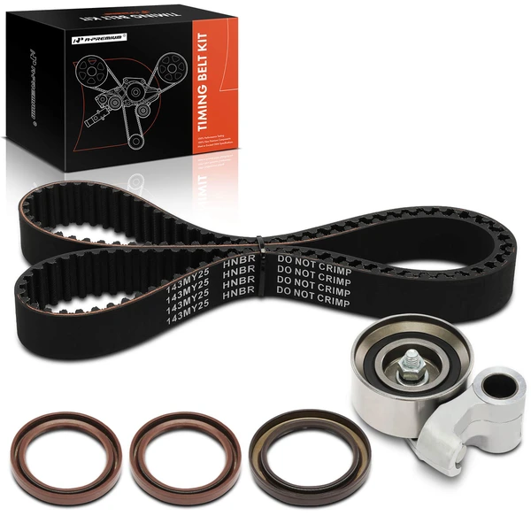 5 Pcs Timing Belt Kit for 2001-2005 Lexus IS300