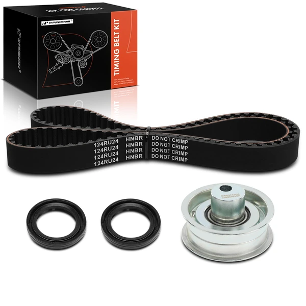 4 Pcs Timing Belt Kit for Dodge Grand Caravan Chrysler Daytona Plymouth Voyager