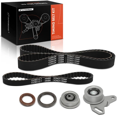 6 Pcs Timing Belt Kit