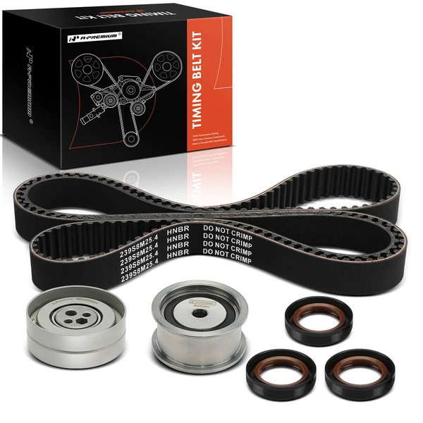 6 Pcs Timing Belt Kit for 1996-1997 Audi A4