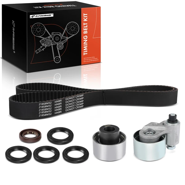 8 Pcs Timing Belt Kit for 1992-1995 Isuzu Trooper