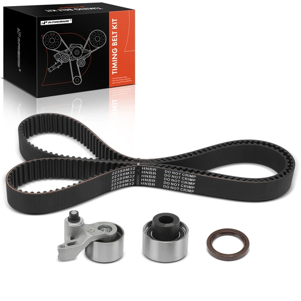 6 Pcs Timing Belt Kit for Honda Passport 1994-1997 Acura SLX Isuzu Rodeo Trooper