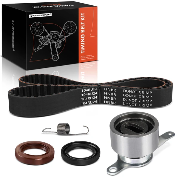 5 Pcs Timing Belt Kit for 1997-2000 Acura EL