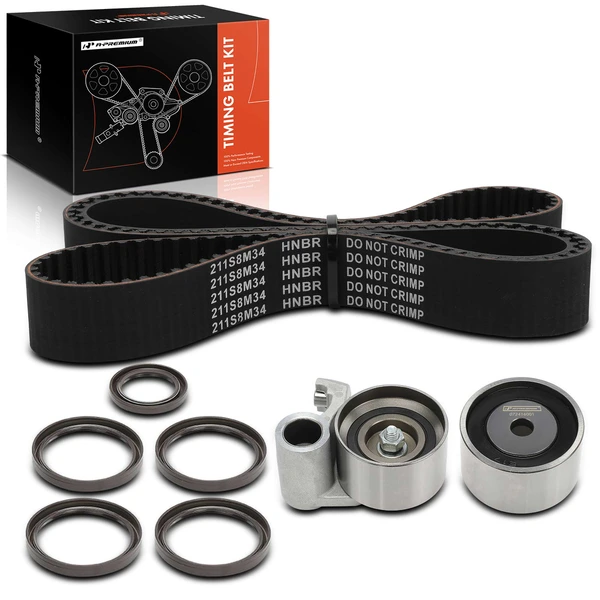 8 Pcs Timing Belt Kit for 2002-2010 Lexus SC430