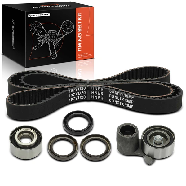 6 Pcs Timing Belt Kit for 2010-2014 Acura TSX